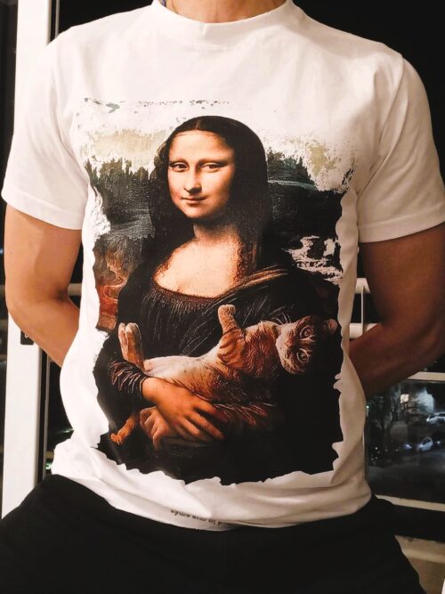 La Gioconda gatuna