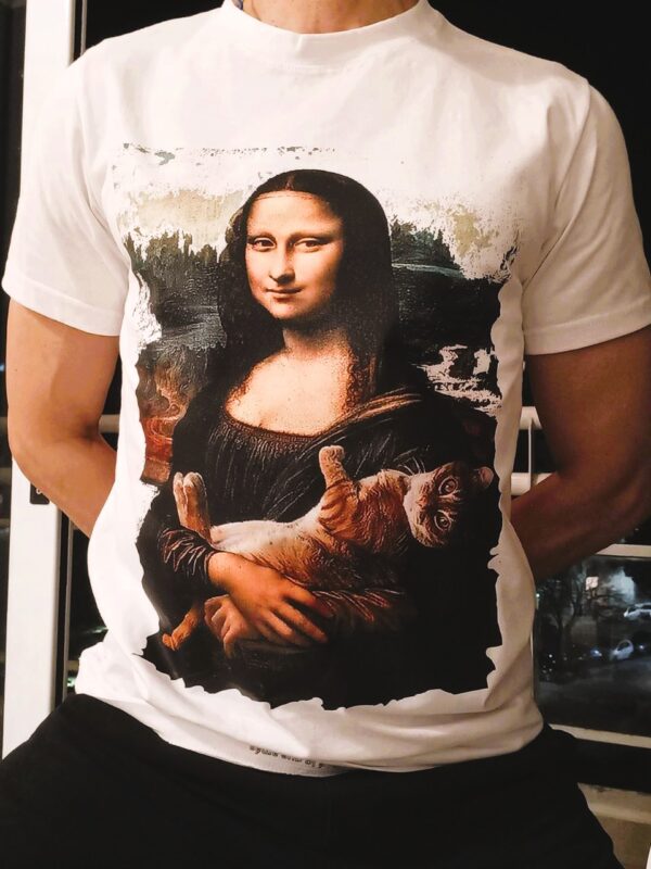 La Gioconda gatuna