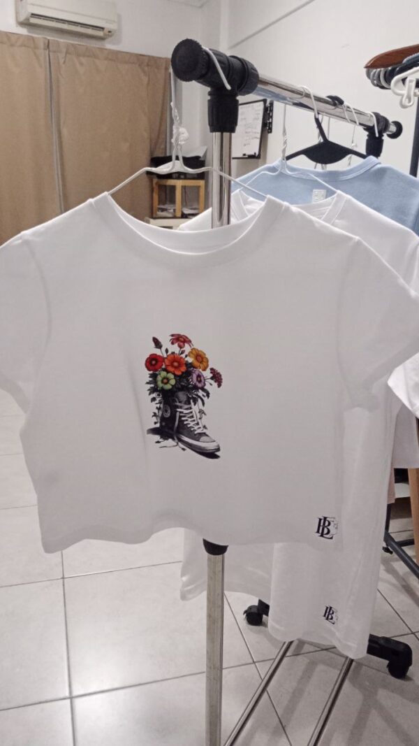 Art 004 - BABY TEE corta